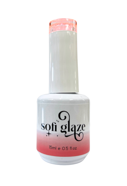 SOFIGLAZE Gel Color Fizzy Glass Gel Series 0.5oz