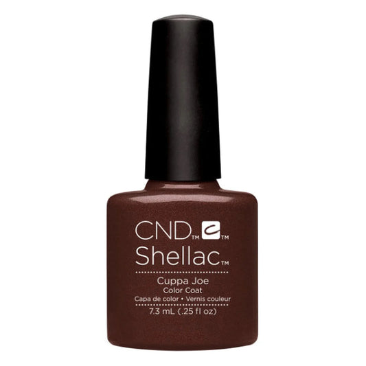 CND Shellac Gel Polish 0.25oz - Cuppa Joe