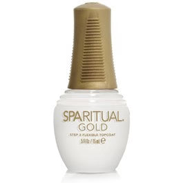 SPARITUAL Gold Flexible Top Coat 0.5oz - Top Coat #89700