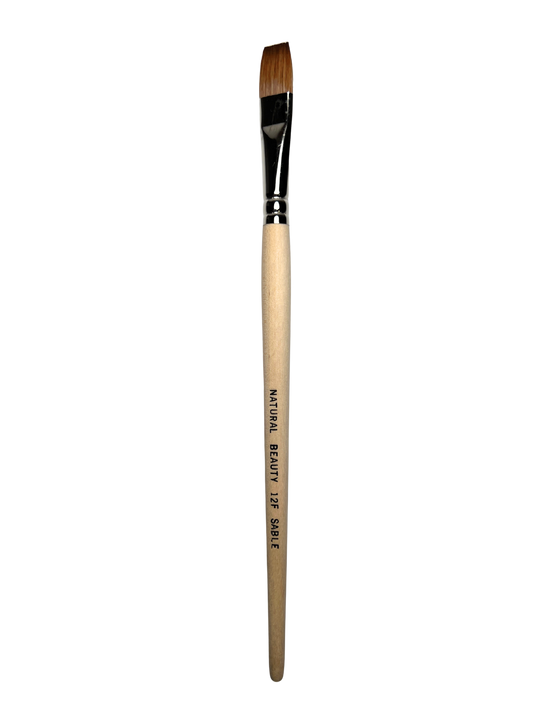 Natural Beauty Sable Brush - #12F