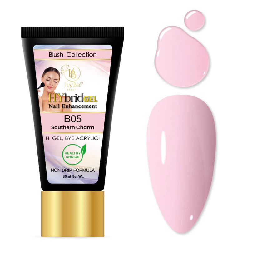 HYBA BEAUTY HyGEL™ Hybrid Gel Nail System - Blush Collection