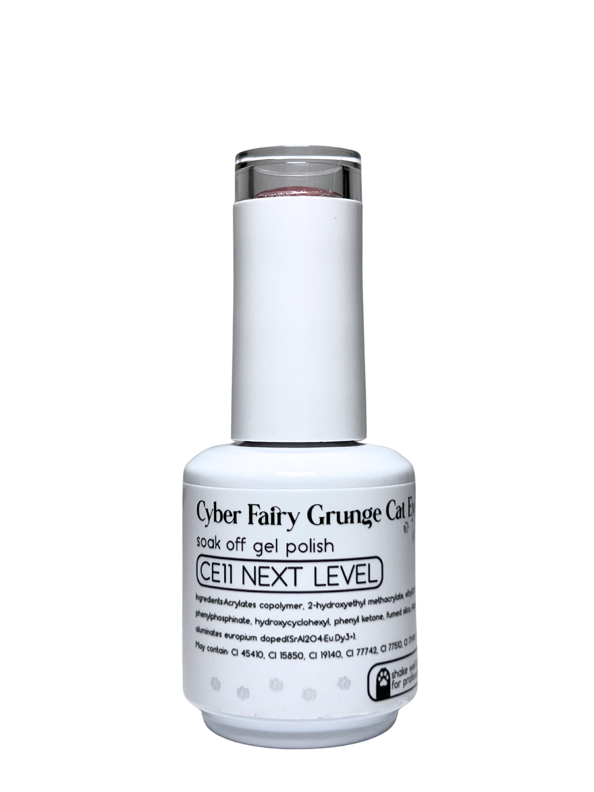 SOFIGLAZE Gel Color 0.5oz Cyber Fairy Grunge Cat Eye - CE11 Next Level
