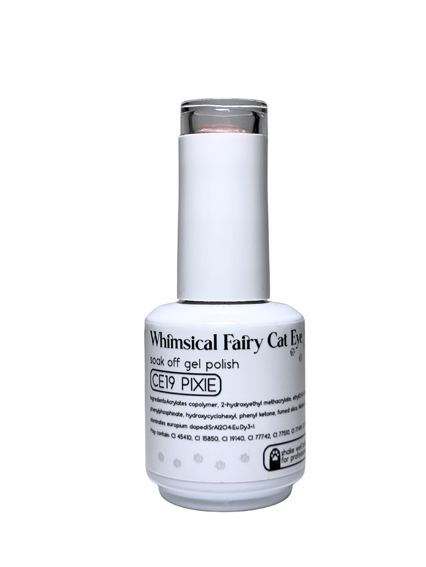 SOFIGLAZE Gel Color 0.5oz Whimsical Fairy Cat Eye - CE19 Pixie