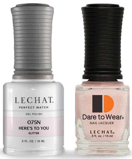 LECHAT Perfect Match Gel Duo - Here's to You #PMS075N