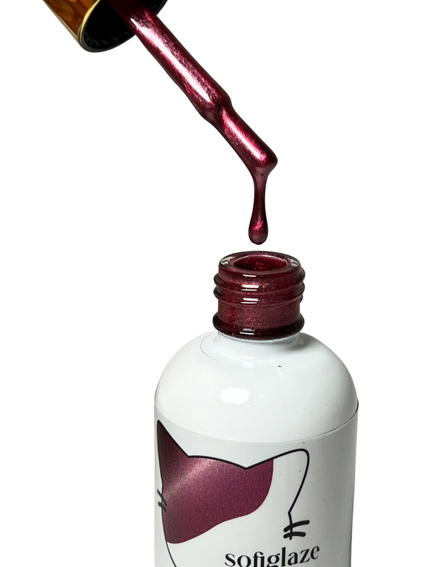 SOFIGLAZE Gel Color 0.5oz Water Drop Cat Eye - #WD017