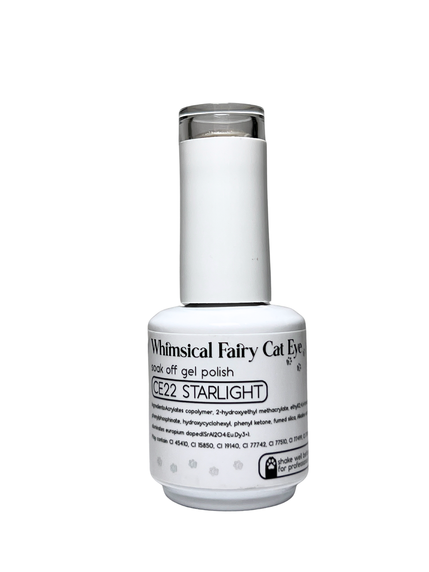 SOFIGLAZE Gel Color 0.5oz Whimsical Fairy Cat Eye - CE22 Starlight