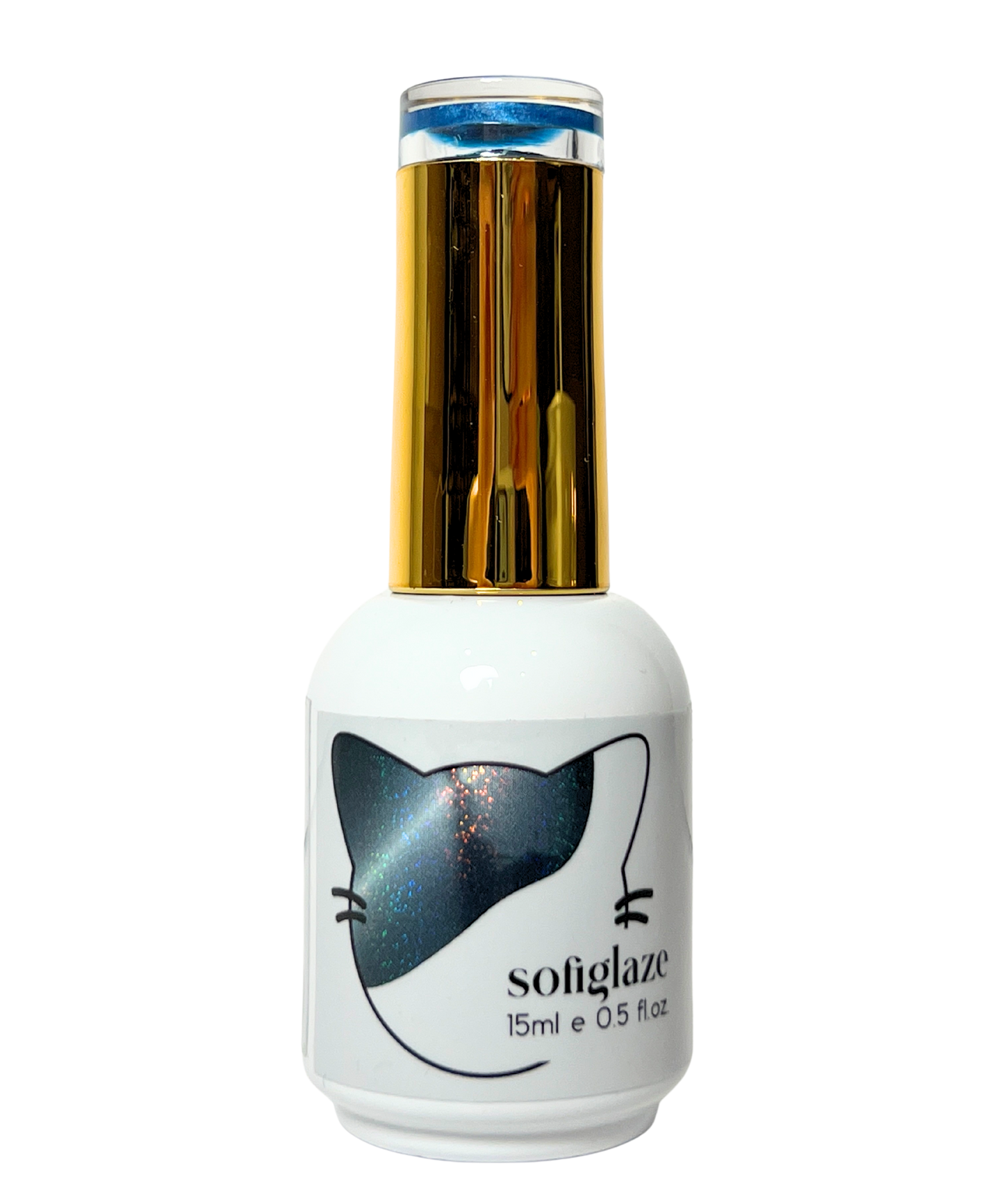 SOFIGLAZE Gel Color 0.5oz Water Drop Cat Eye - #WD014