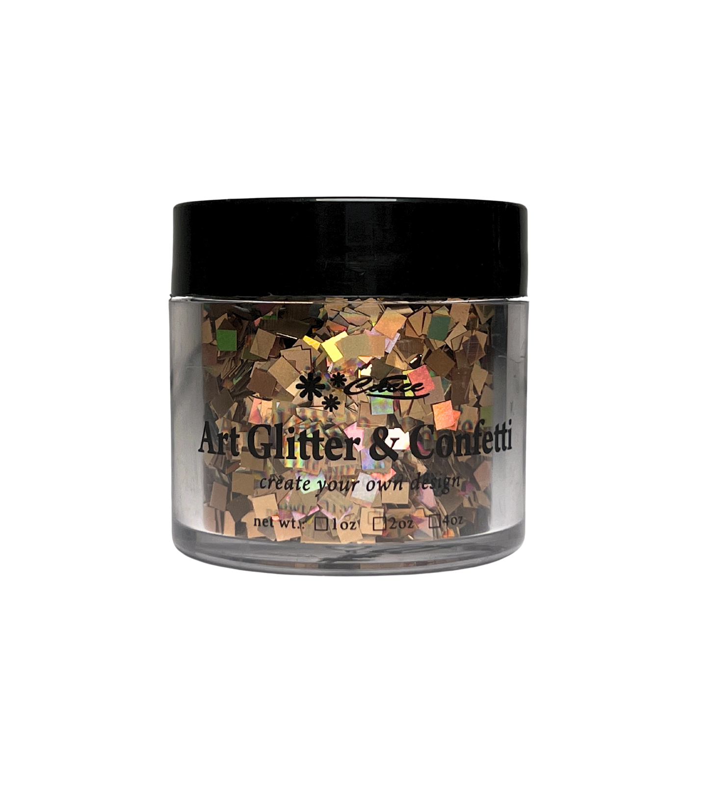 CACEE Art Glitter & Confetti - Gold #86