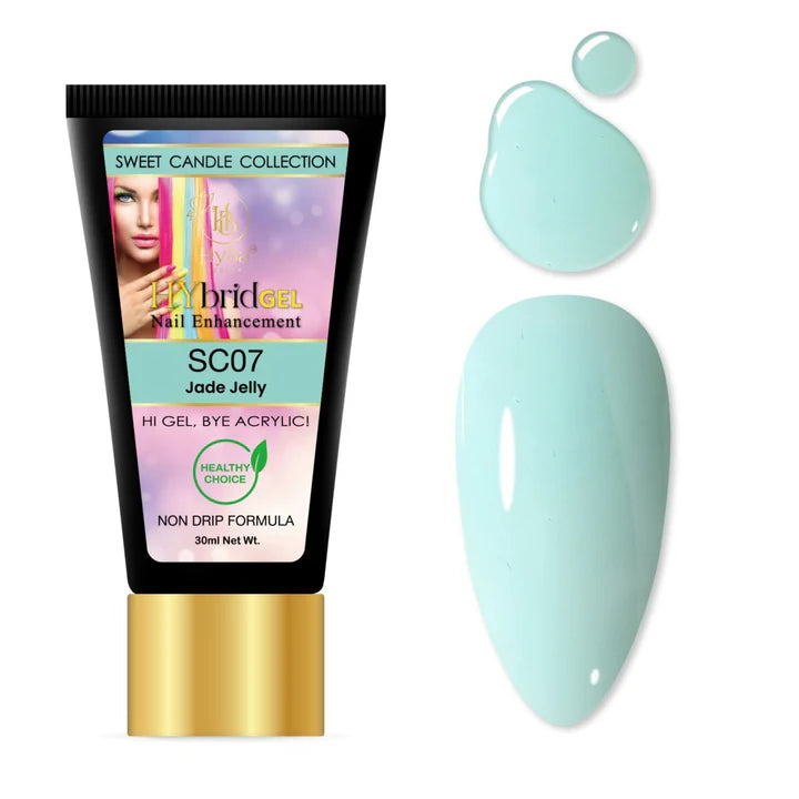 HYBA BEAUTY HyGel Sweet Candie Collection 30ml - Jade Jelly #SC07