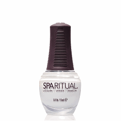 SPARITUAL Vegan Nail Lacquer 0.5oz - French White Tip #80372 image 0