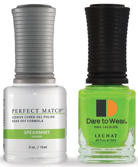 LECHAT Perfect Match Gel Duo - Spearmint #PMS120