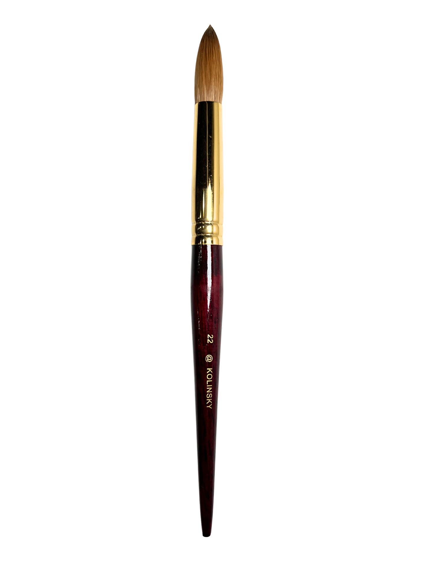 @ Kolinsky Acrylic Brush England - #22