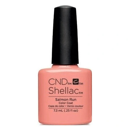 CND Shellac Gel Polish 0.25oz - Salmon Run