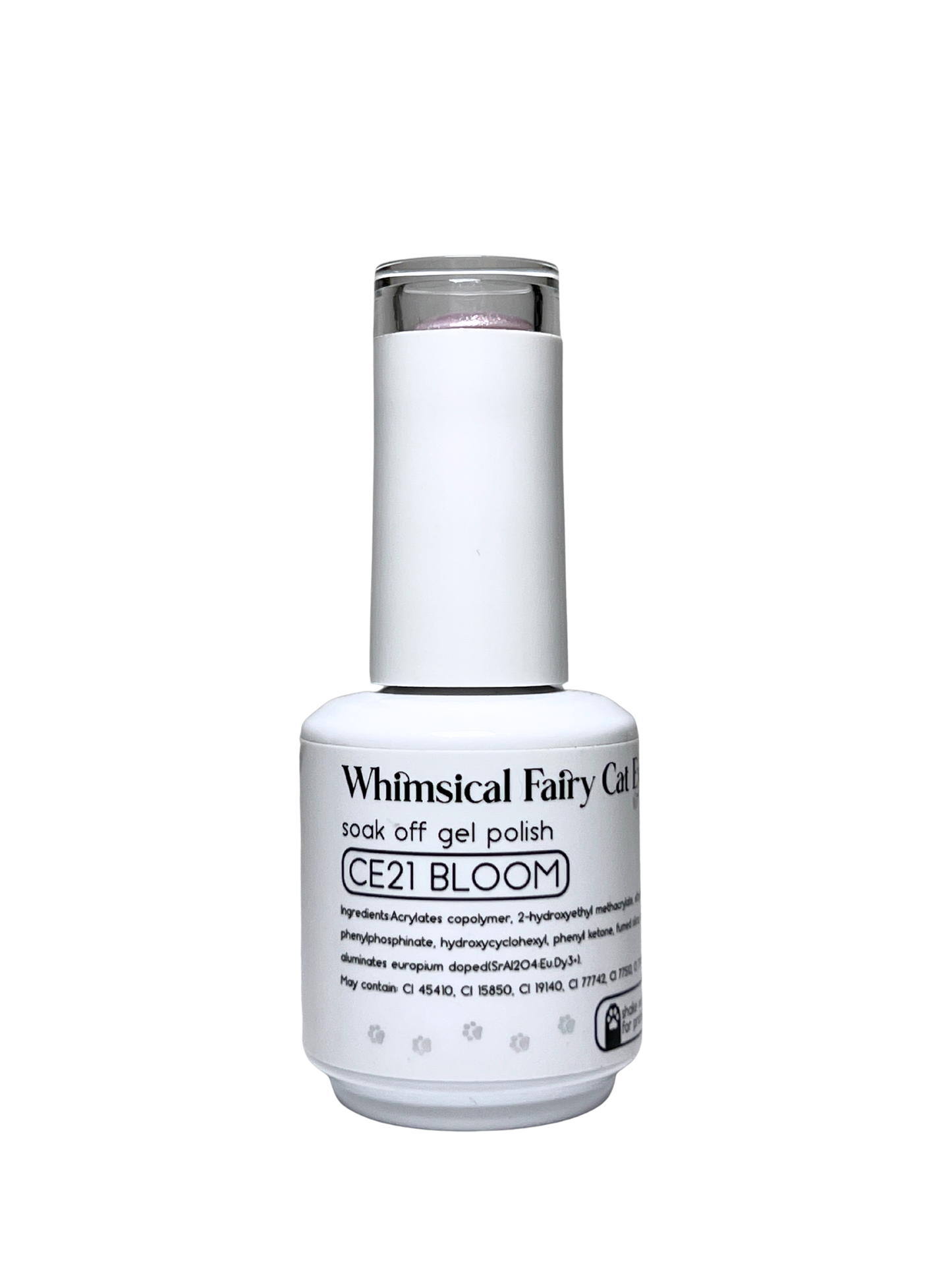 SOFIGLAZE Gel Color 0.5oz Whimsical Fairy Cat Eye - CE21 Bloom