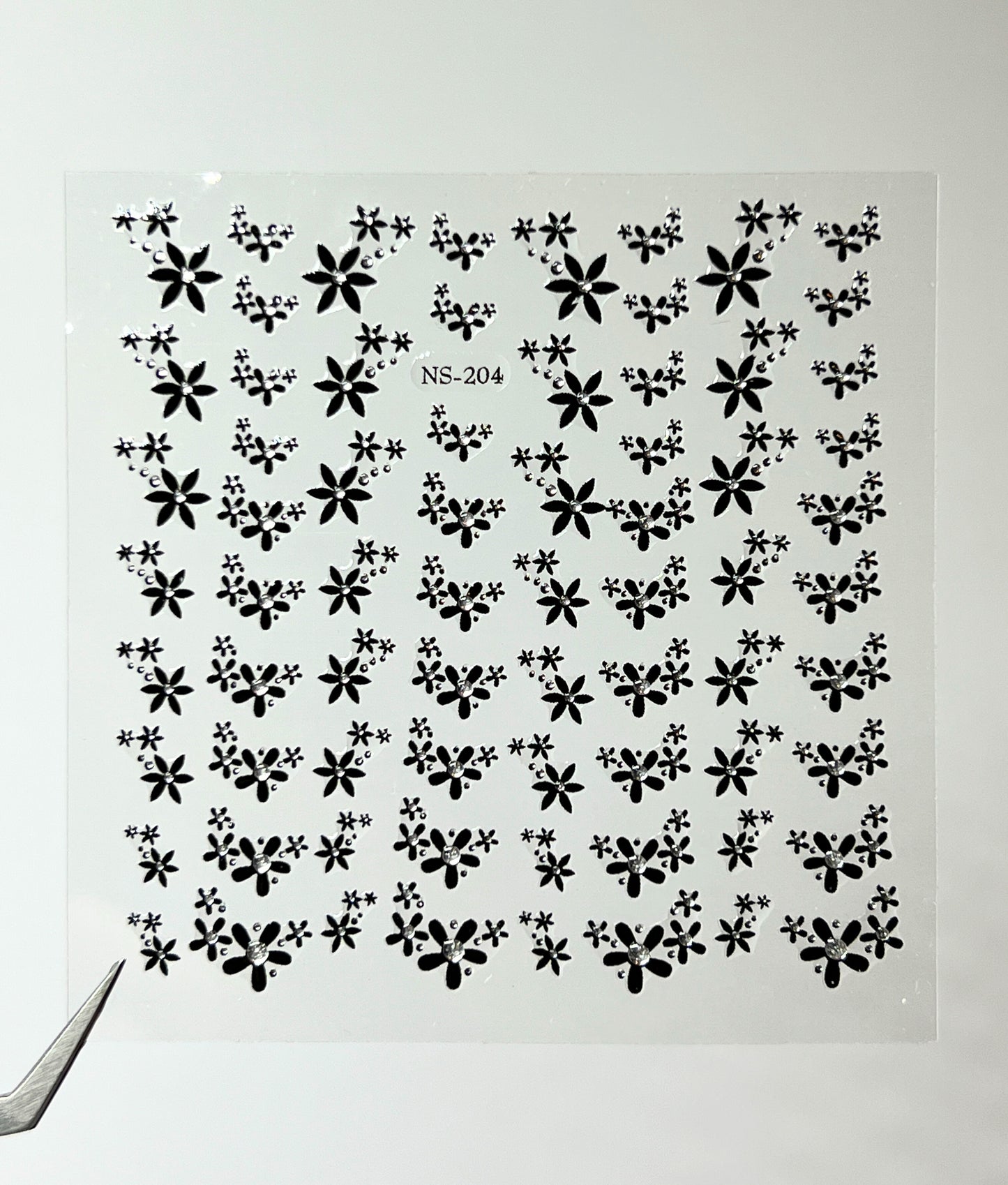 NAILIAN Professional Nail Art Stickers - NS-204