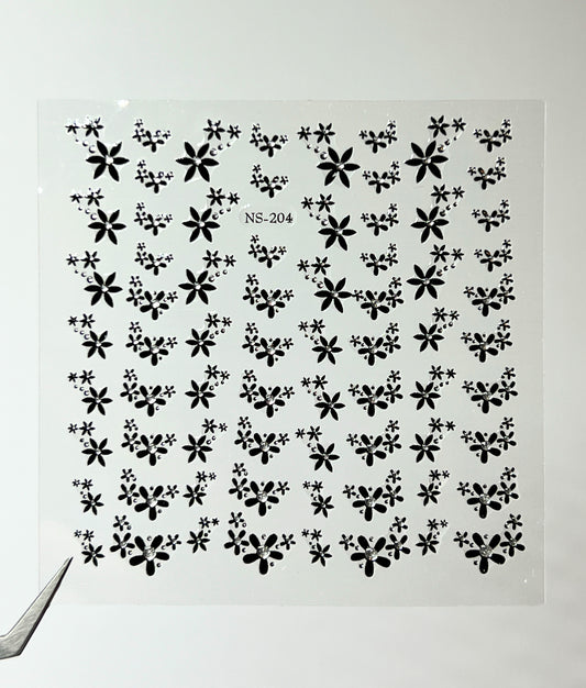 NAILIAN Professional Nail Art Stickers - NS-204