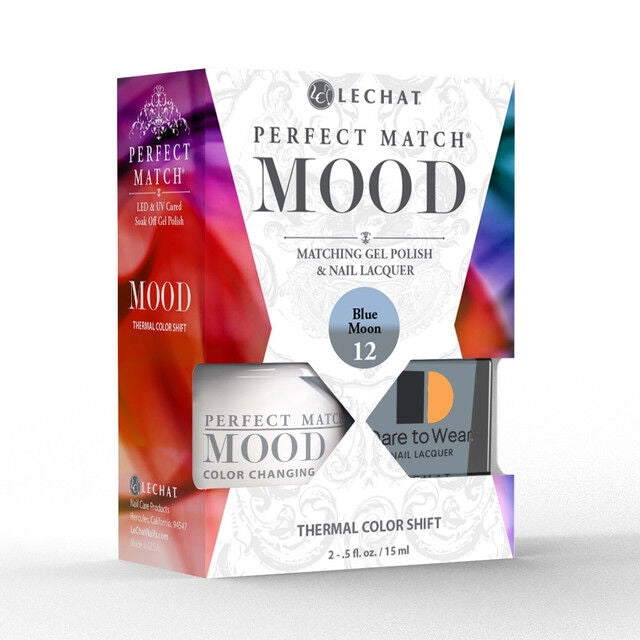 LECHAT Perfect Match Mood Gel Duo - Blue Moon #12