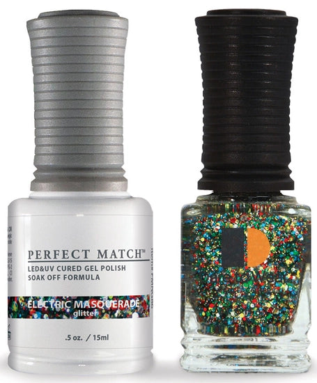 LECHAT Perfect Match Gel Duo - Electric Masquerade #PMS086