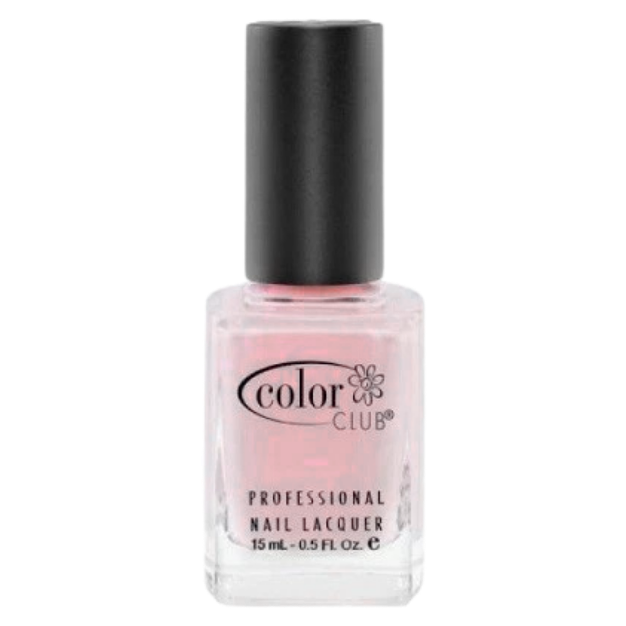COLOR CLUB Nail Lacquer 0.5oz - Blushing Rose #955