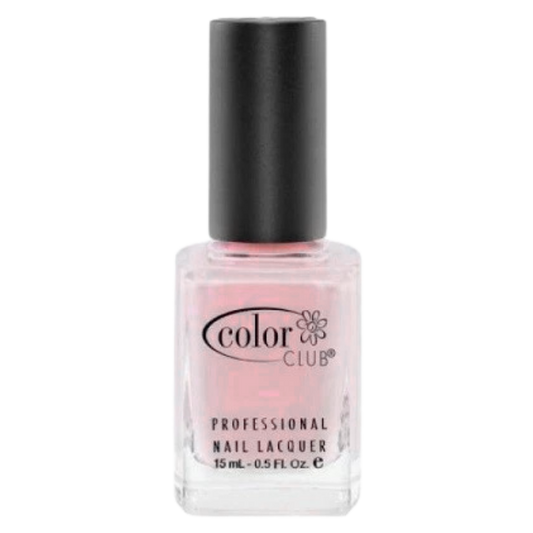 COLOR CLUB Nail Lacquer 0.5oz - Blushing Rose #955