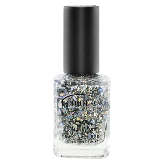 COLOR CLUB Nail Lacquer 0.5oz - Diamond Drops #957