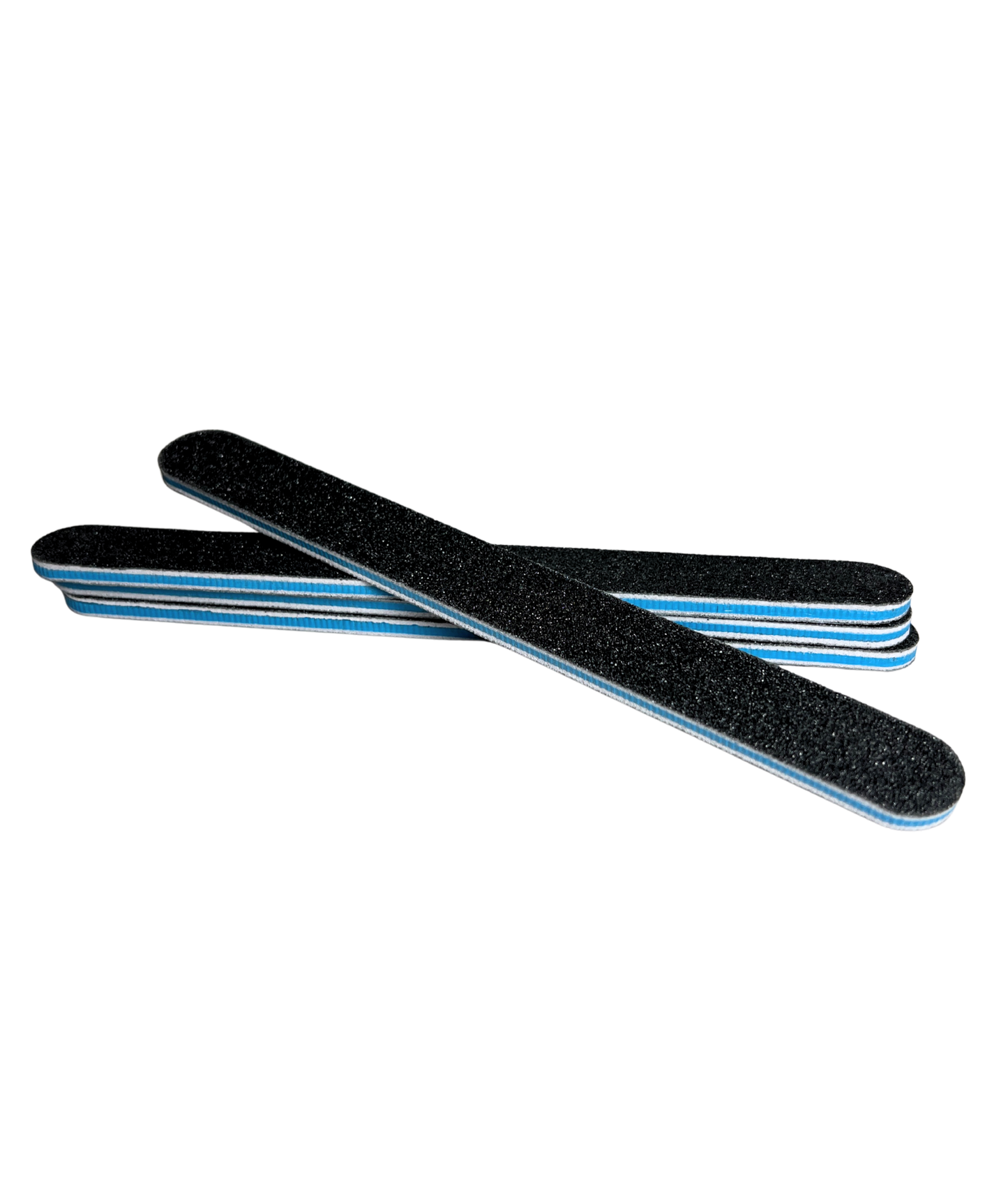 BEAUTY20 Regular Nail Files 7" - BLACK