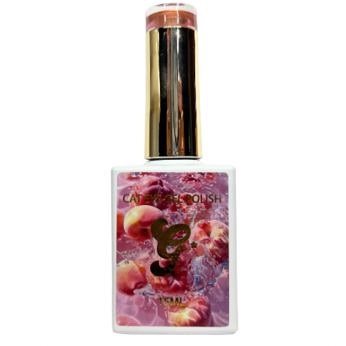 GELLICURE PRO★Cat Eye Gel Juicy Fruit Series Peach GF-05