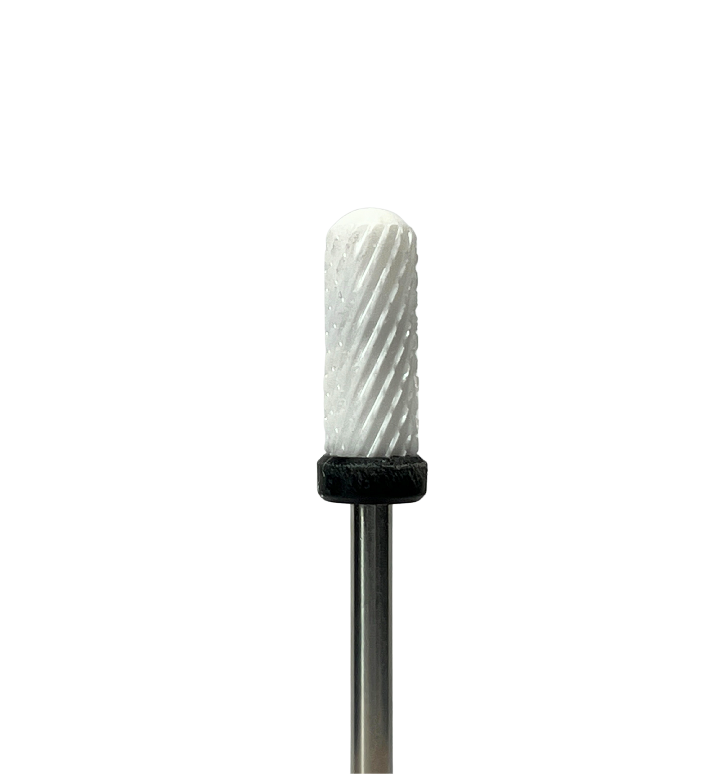 TRIANGLE White Ceramic Small Barrel Safety Bit - XC