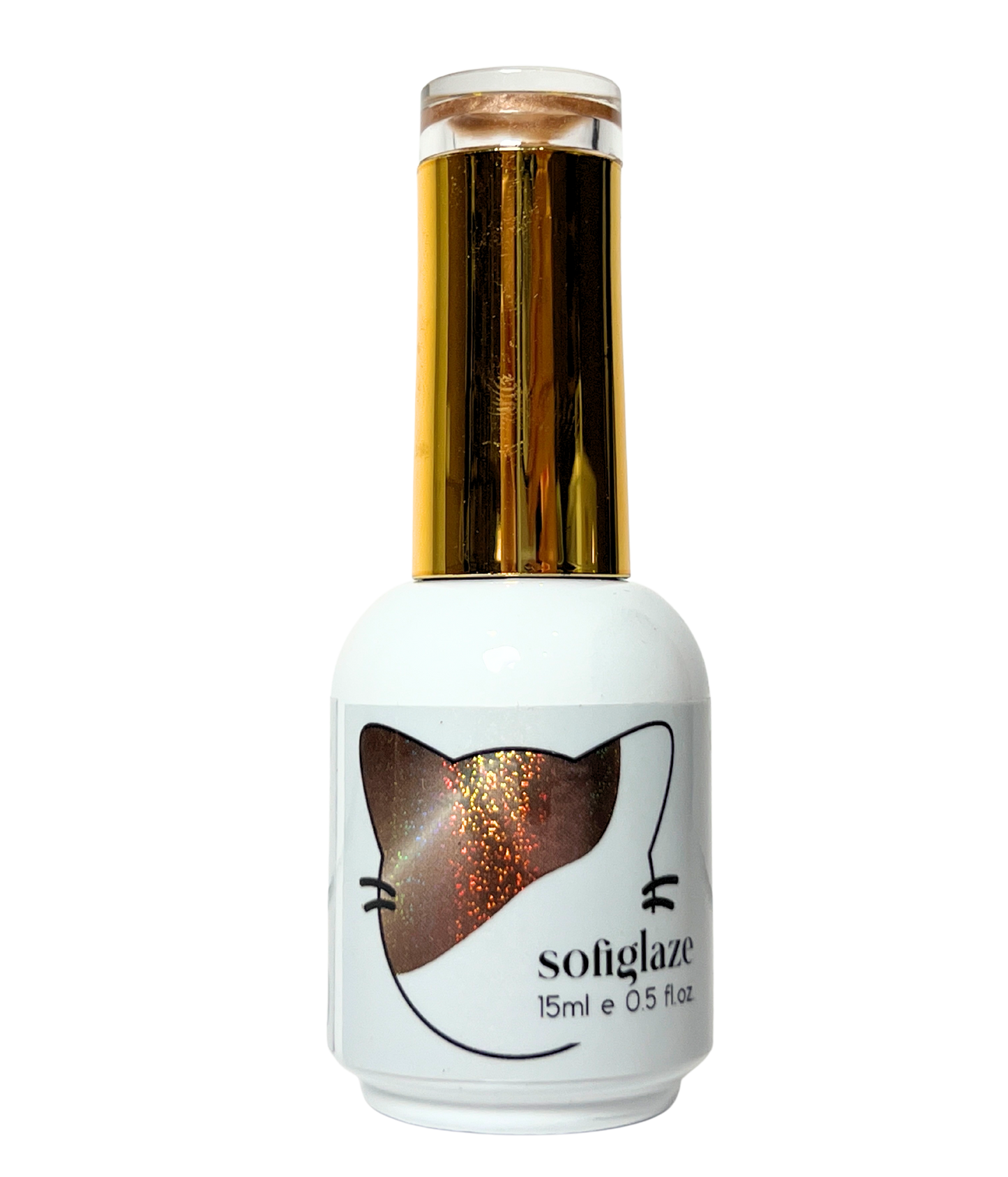 SOFIGLAZE Gel Color 0.5oz Water Drop Cat Eye - #WD019