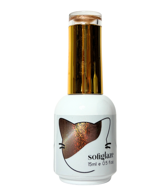 SOFIGLAZE Gel Color 0.5oz Water Drop Cat Eye - #WD019