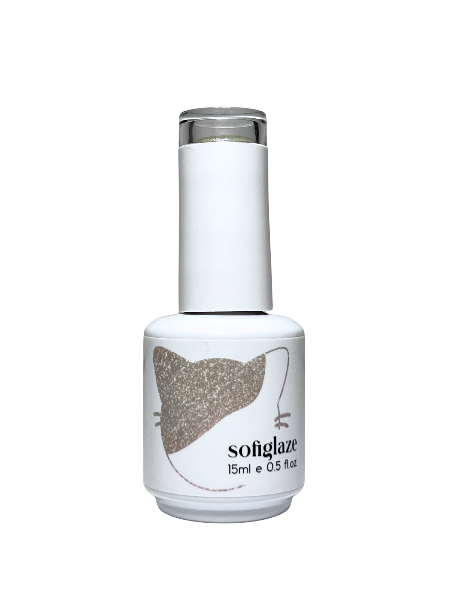 SOFIGLAZE Gel Color 0.5oz Whimsical Fairy Cat Eye - CE24 Tinkerbell