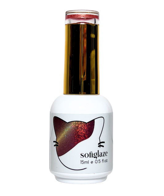 SOFIGLAZE Gel Color 0.5oz Pristine Halo Cat Eye - #GD008