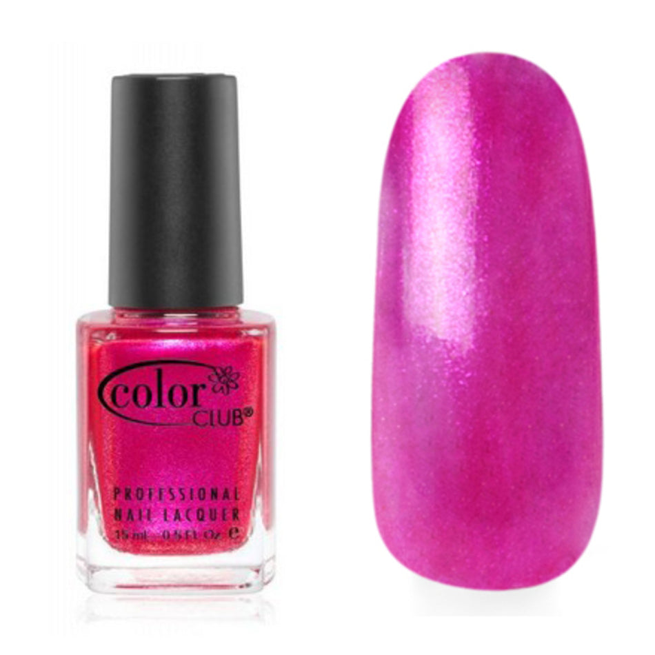 COLOR CLUB Nail Lacquer 0.5oz - Wing Fling #958
