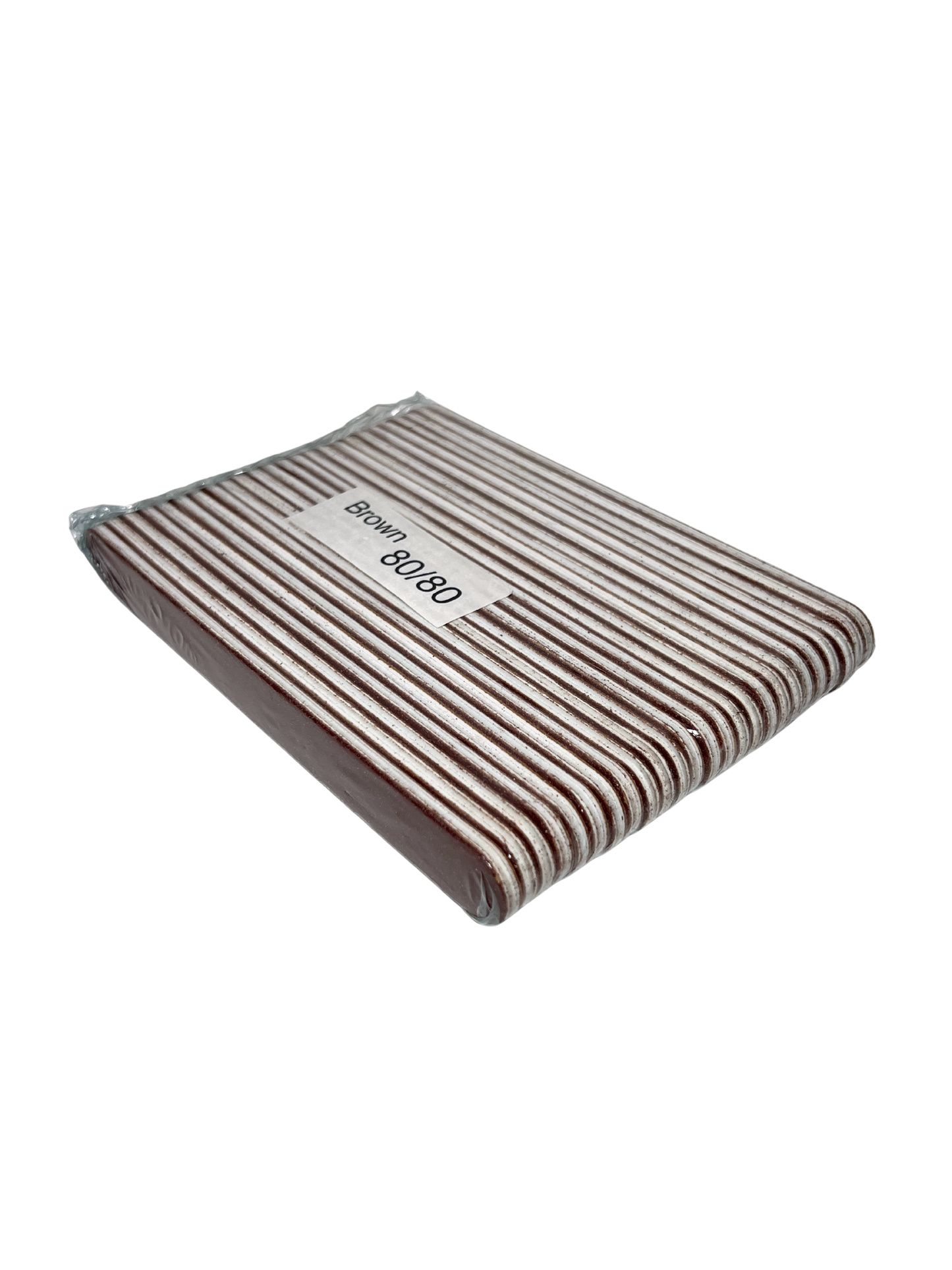 Nail Files 7" - BROWN