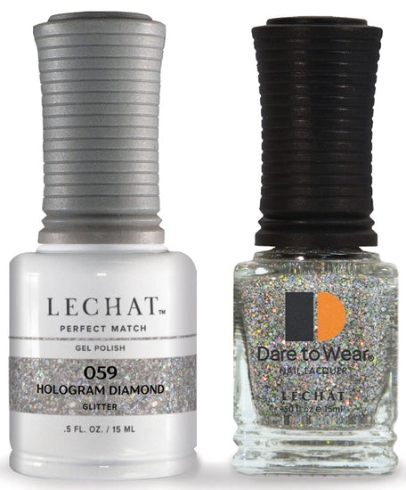 LECHAT Perfect Match Gel Duo - Hologram Diamond #PMS059
