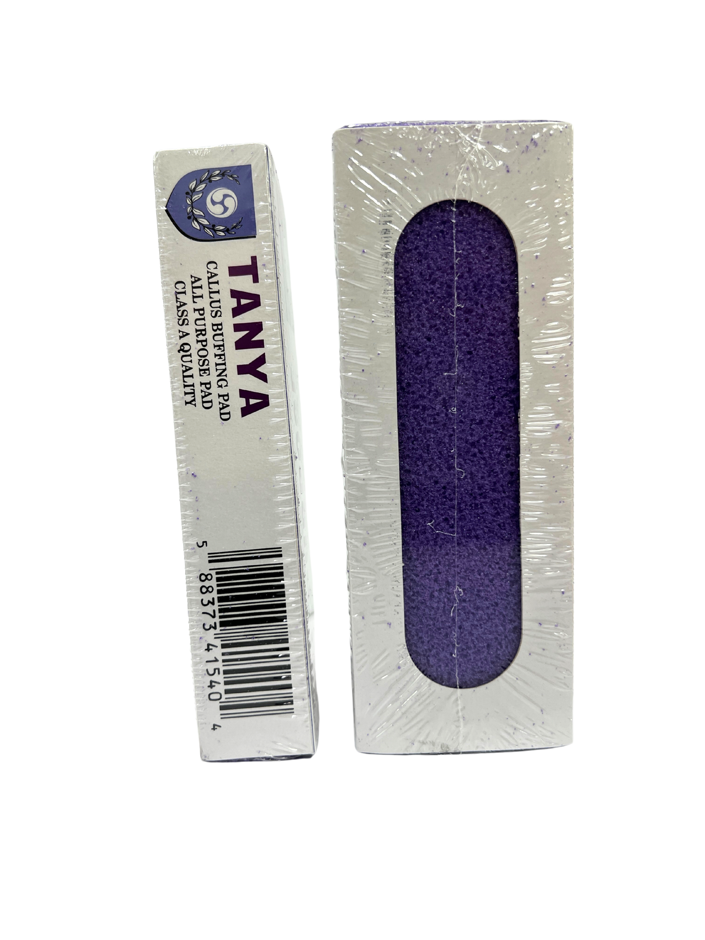 TANYA All Purpose Callus Buffing Pad 24pc/Box - Mixed Colors