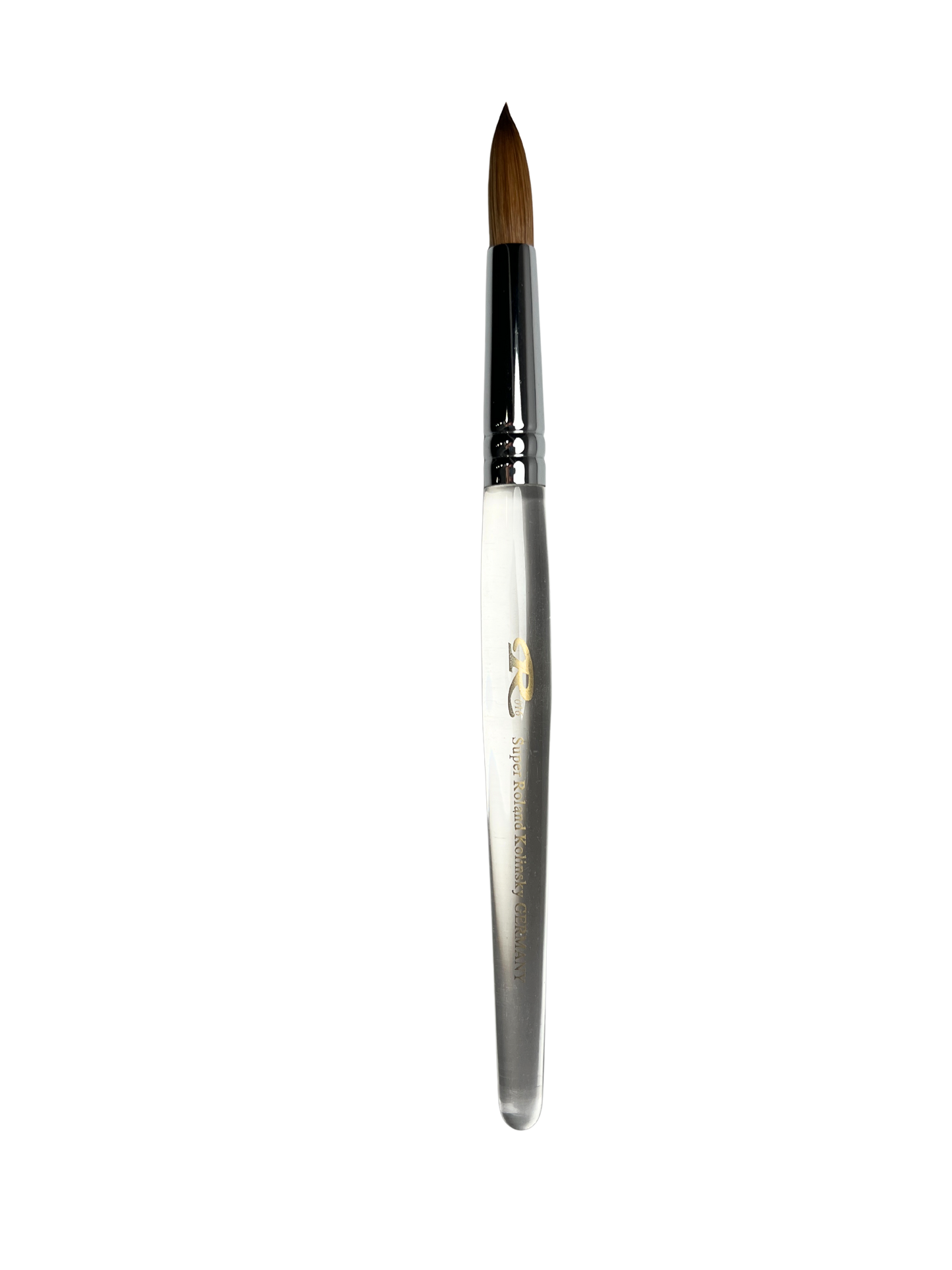 Super Roland Kolinsky Brush Germany (clear handle) - #16
