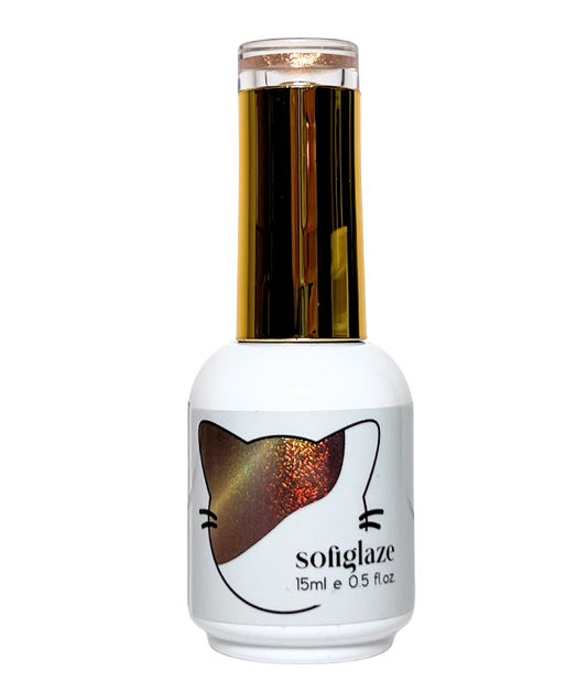 SOFIGLAZE Gel Color 0.5oz Pristine Halo Cat Eye - #GD014