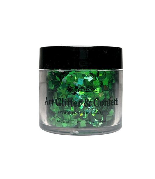 CACEE Art Glitter & Confetti - Holo Green #87