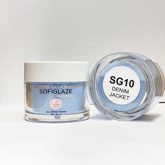SOFIGLAZE 2 in 1 Color Powder with Big 7 FREE - SGPOWDER#10 image 0