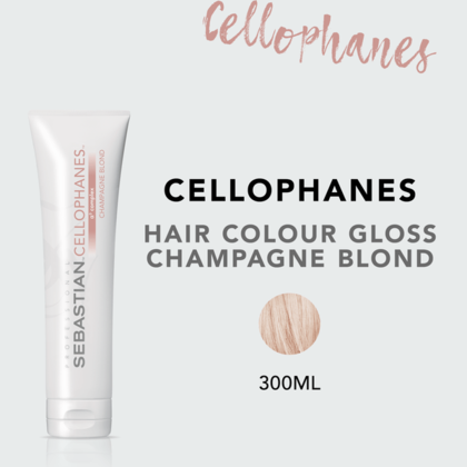 SEBASTIAN PROFESSIONAL Cellophanes 10.1oz - Champagne Blonde