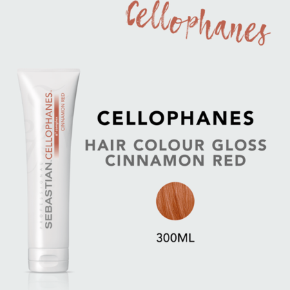 SEBASTIAN PROFESSIONAL Cellophanes 10.1oz - Cinnamon Red