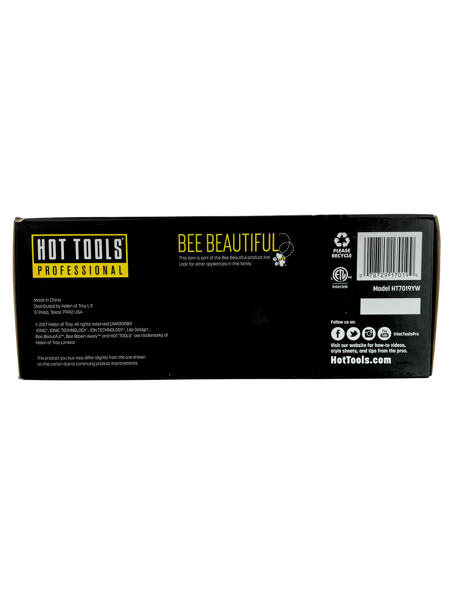 HOT TOOLS Professional Bee Blown Away Salon Ionic Dryer
