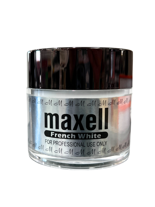 MAXELL Acrylic Powder 4oz - French White (Off White)