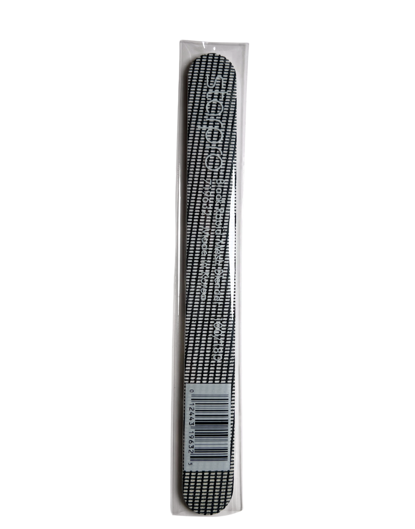STARPRO Black Rapid Mesh Blender Nail File 180/180