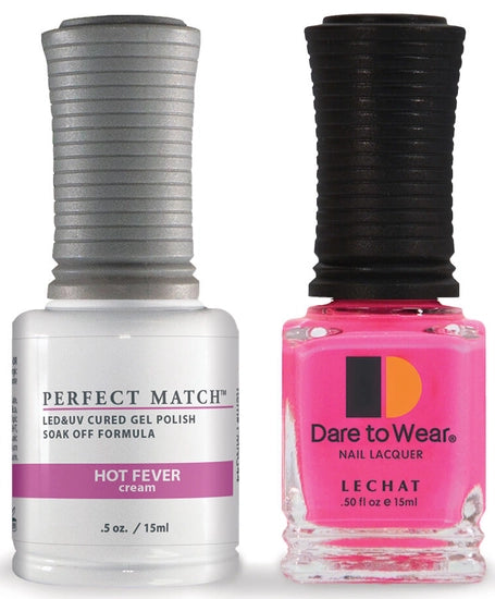 LECHAT Perfect Match Gel Duo - Hot Fever #PMS044