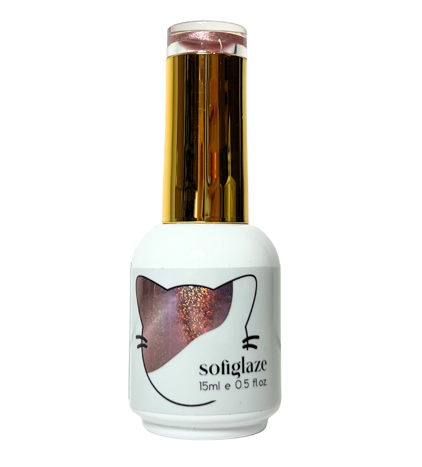 SOFIGLAZE Gel Color 0.5oz Water Drop Cat Eye - #WD024