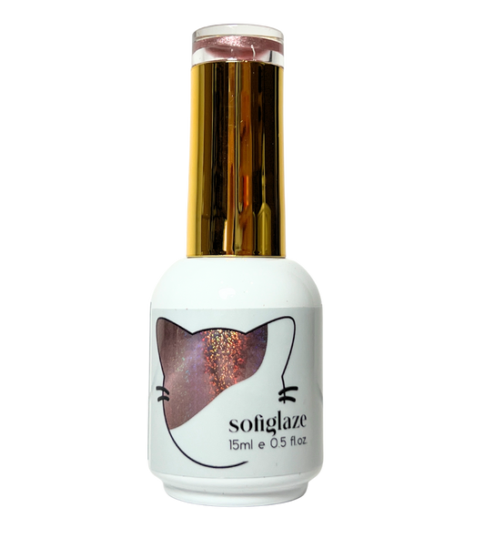 SOFIGLAZE Gel Color 0.5oz Water Drop Cat Eye - #WD024