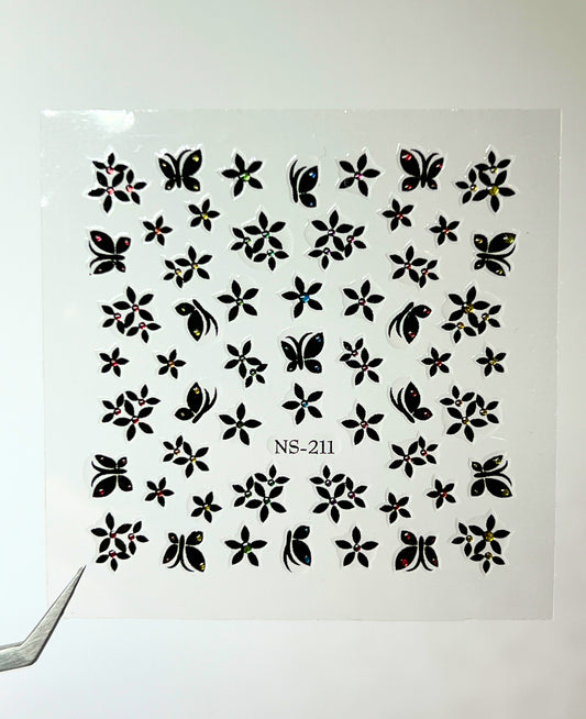 NAILIAN Professional Nail Art Stickers - NS-211