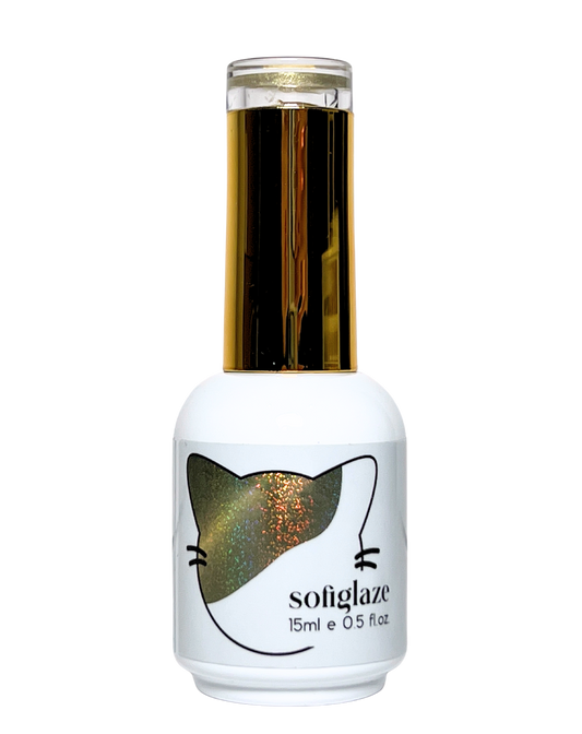 SOFIGLAZE Gel Color 0.5oz Pristine Halo Cat Eye - #GD004